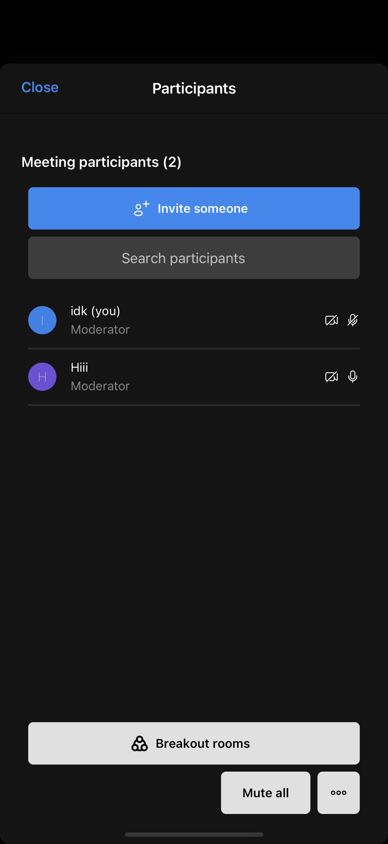 Virtual Meeting untuk Internal atau Eksternal — HRIS by Meyalabs