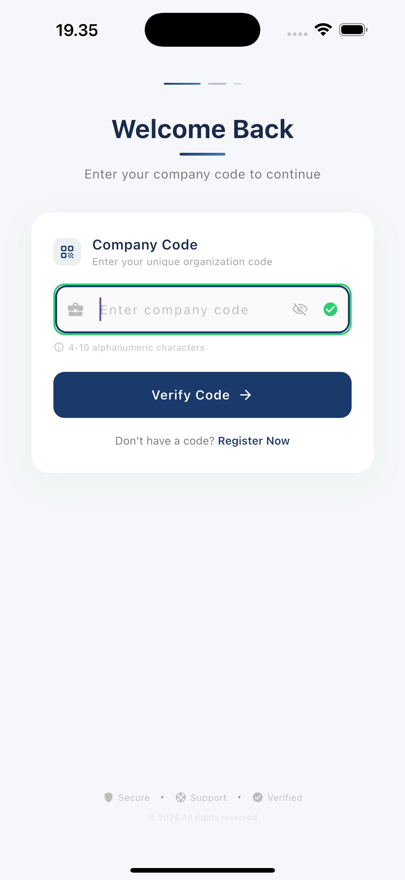 Sistem Login Multi-Tenant